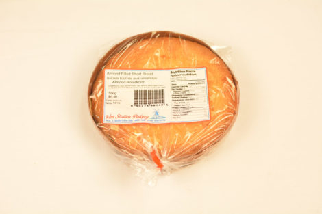 Boterkoek Almond Filled (Round)