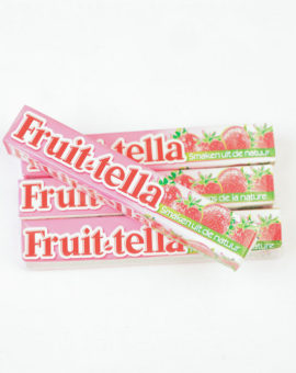 Fruit Tella Strawberry (4 rolls)