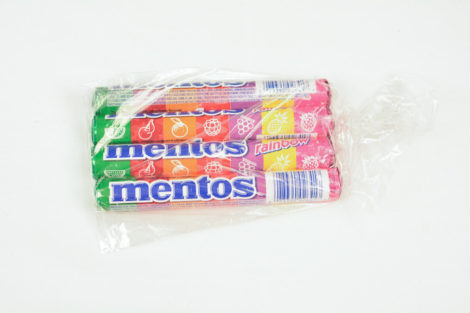 Mentos Rainbow (4 rolls)