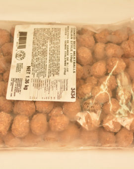 Precooked Italian Meatballs (130)