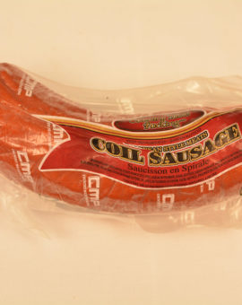 Coil Sausage (1/4)