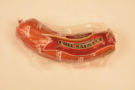 Coil Sausage (1/4)
