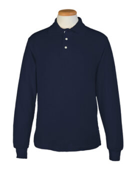 Polo Cotton Long Sleeve (Girls/Ladies)