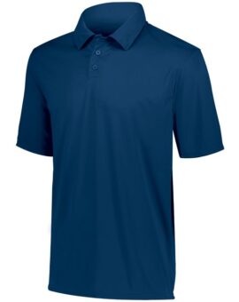 Polo Polyester White or Navy