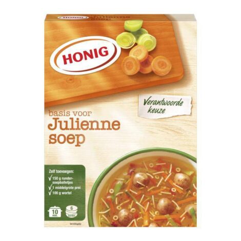 Honig Julienne Soup Mix